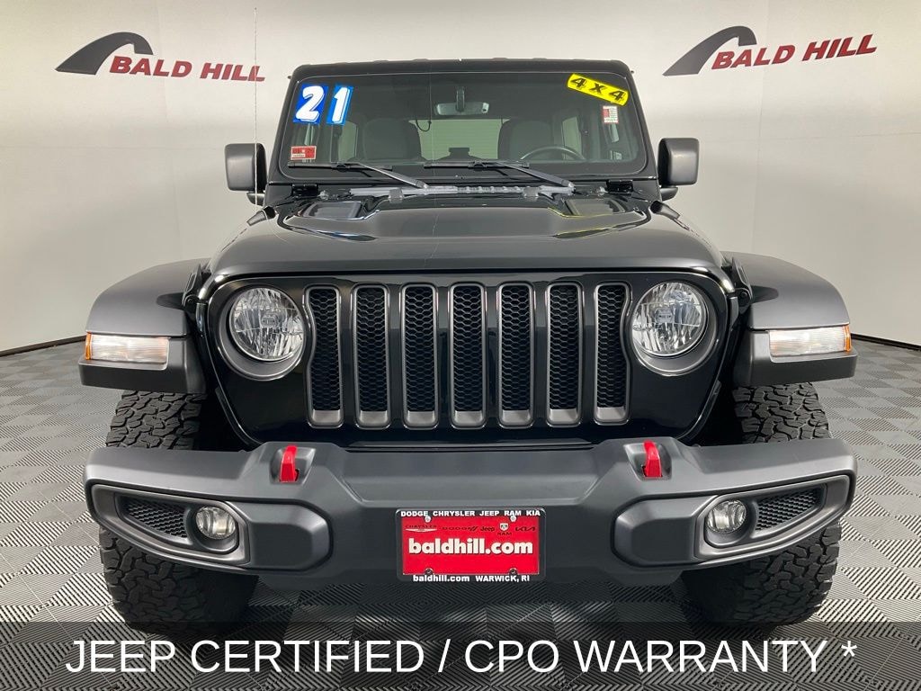 Certified 2021 Jeep Wrangler Unlimited Rubicon SUV