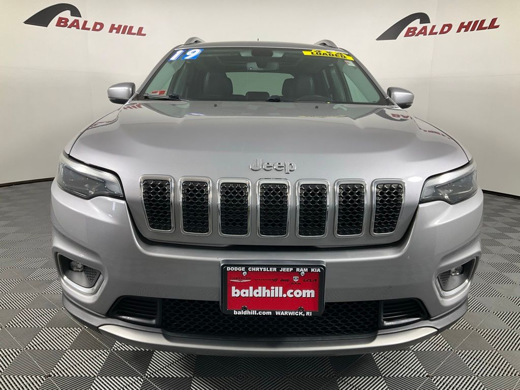 Used 2019 Jeep Cherokee Limited with VIN 1C4PJMDN6KD163871 for sale in Warwick, RI