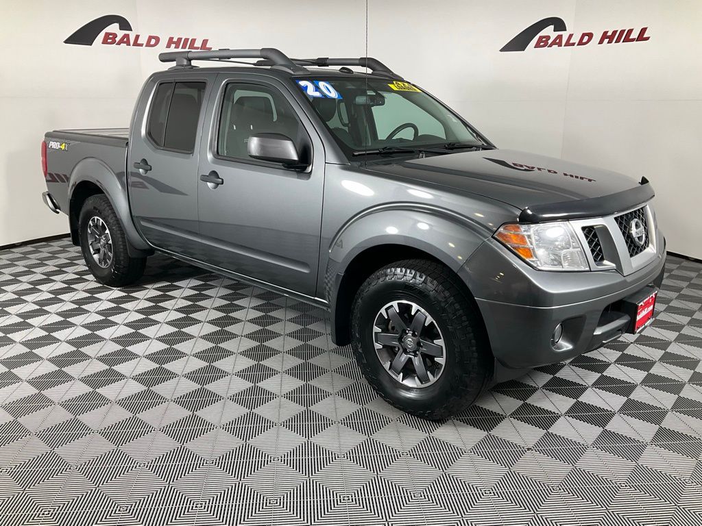 2020 Nissan Frontier PRO-4X