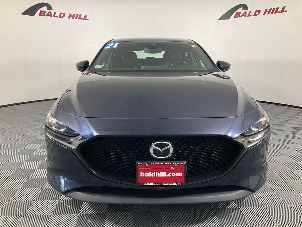 Used 2021 Mazda Mazda3 Select with VIN JM1BPBKL1M1342547 for sale in Warwick, RI