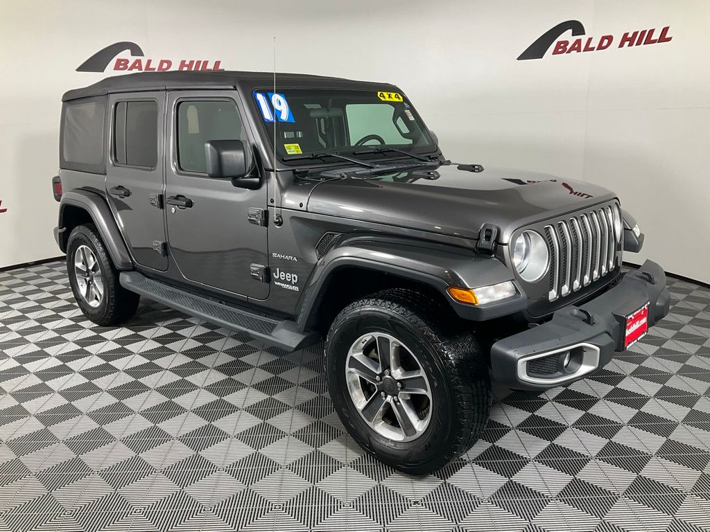 2019 Jeep Wrangler Sahara's photo