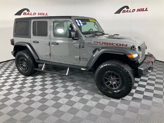 2023 Jeep Wrangler Rubicon SUV