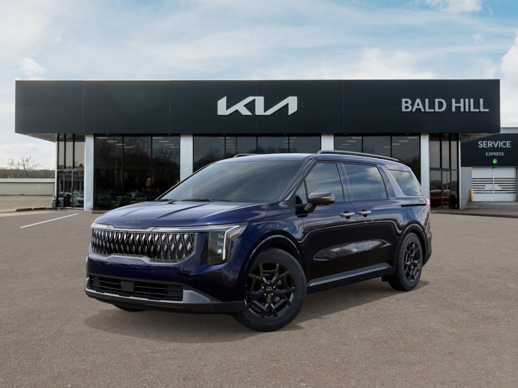 2027 Kia Carnival Hybrid EX