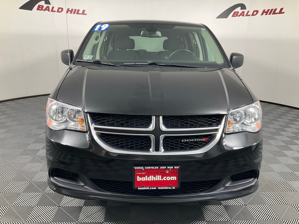 Used 2019 Dodge Grand Caravan SE with VIN 2C4RDGBG4KR779720 for sale in Warwick, RI