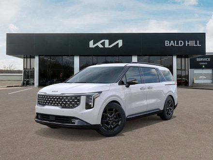 2026 Kia Carnival Hybrid SX Van Passenger Van