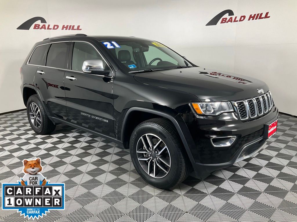 2021 Jeep Grand Cherokee Limited 4WD's photo