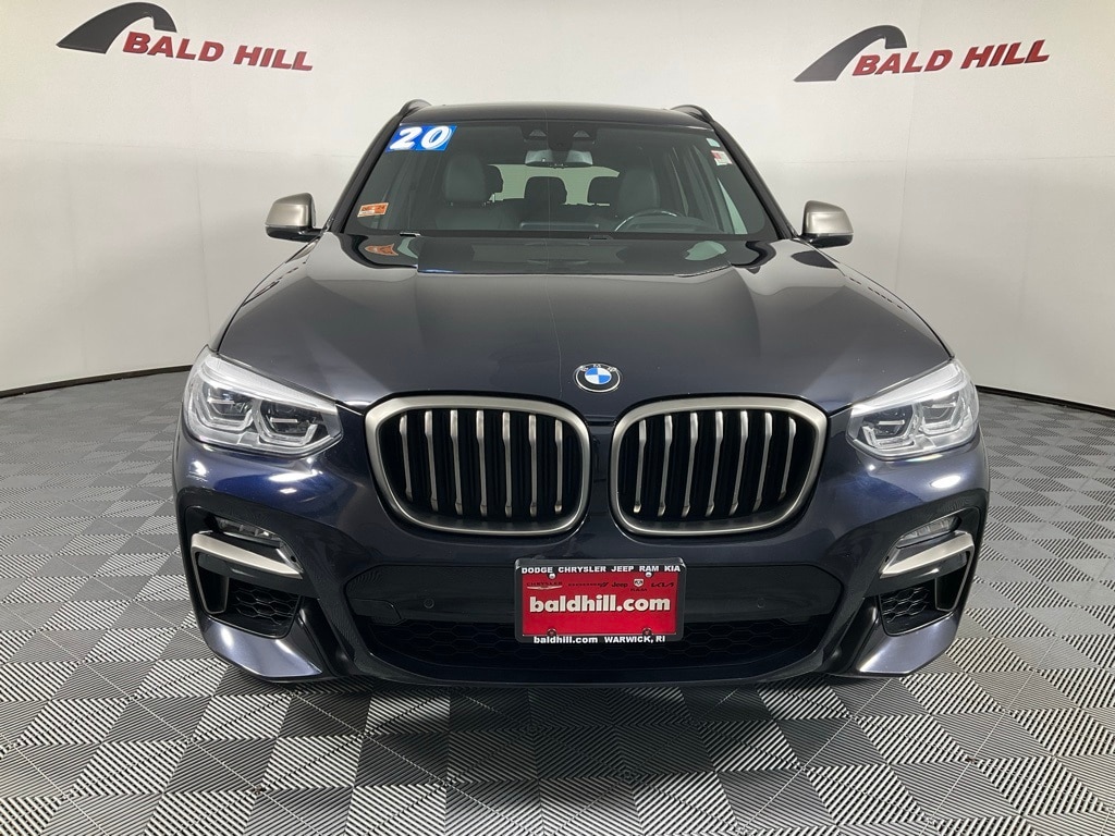 Used 2020 BMW X3 40i with VIN 5UXTY9C05L9B06094 for sale in Warwick, RI