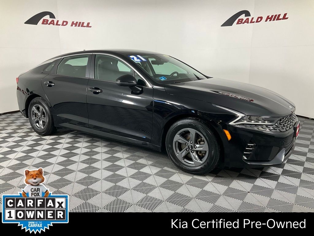 Certified 2021 Kia K5 LXS Sedan