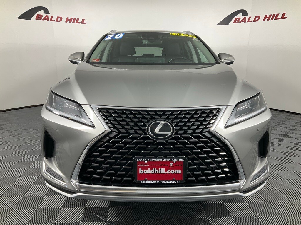 Used 2020 Lexus RX 350 with VIN JTJHZKFA3L2024531 for sale in Warwick, RI