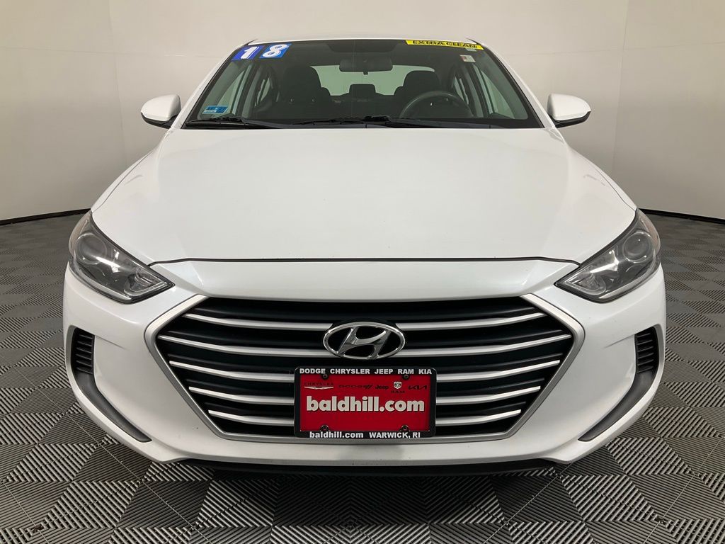 Used 2018 Hyundai Elantra SEL with VIN 5NPD84LF2JH365172 for sale in Warwick, RI