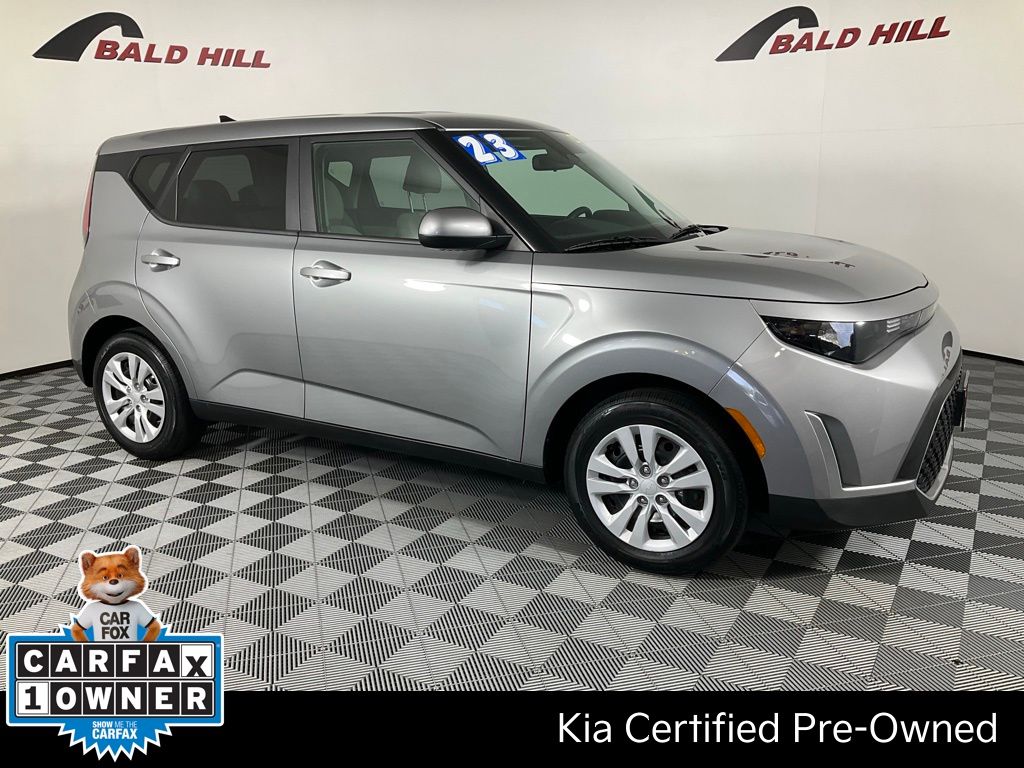 2023 Kia Soul Hatchback 