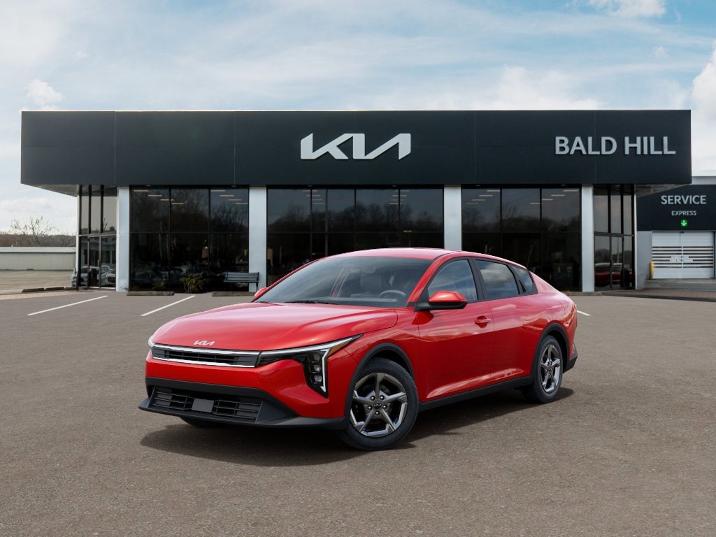 2026 Kia K4 LXS AT's photo