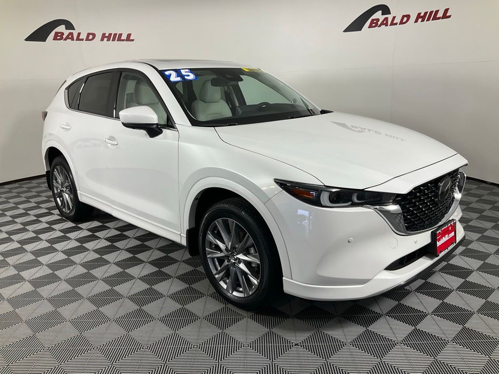 2025 Mazda CX-5