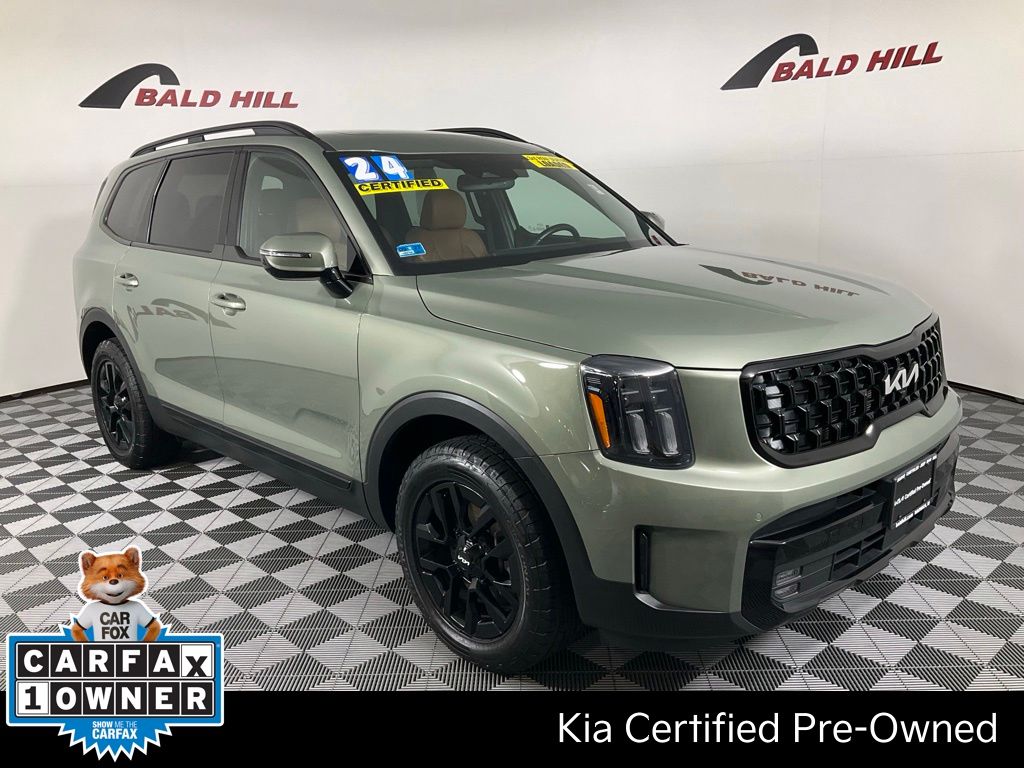 2024 Kia Telluride SUV 