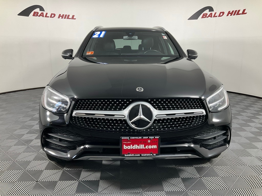 Used 2021 Mercedes-Benz GLC GLC300 with VIN W1N0G8EB8MF908437 for sale in Warwick, RI