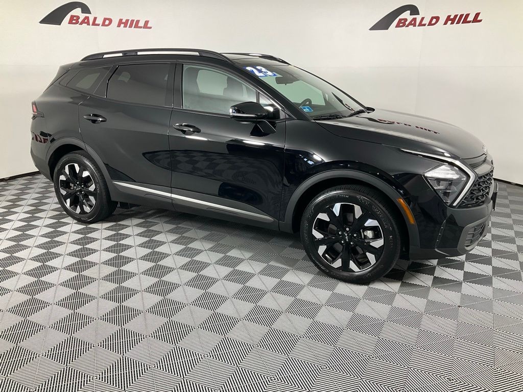Certified 2023 Kia Sportage X-Line SUV