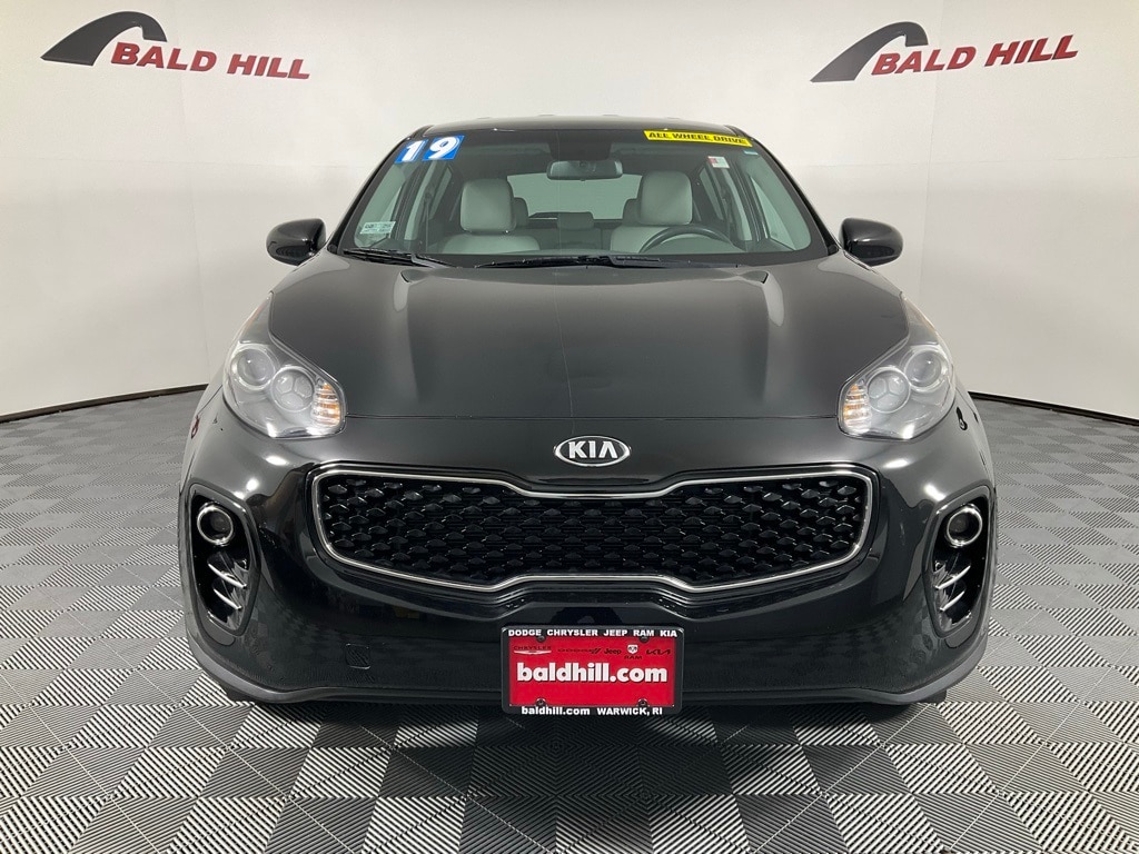 Certified 2019 Kia Sportage LX with VIN KNDPMCAC1K7590331 for sale in Warwick, RI