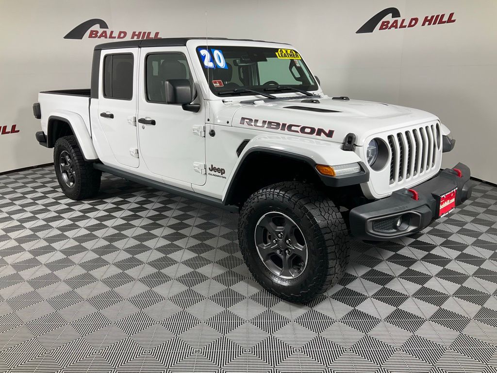2020 Jeep Gladiator Rubicon's photo