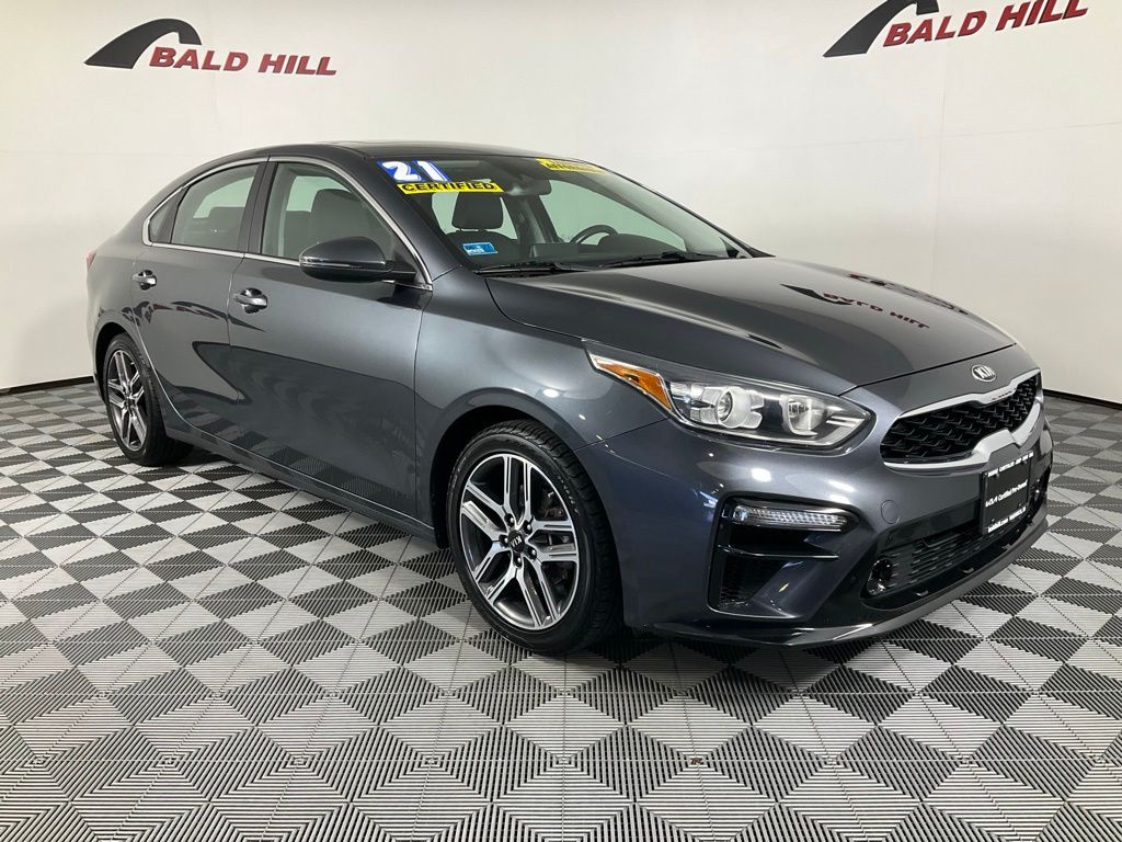 2021 Kia Forte Sedan 