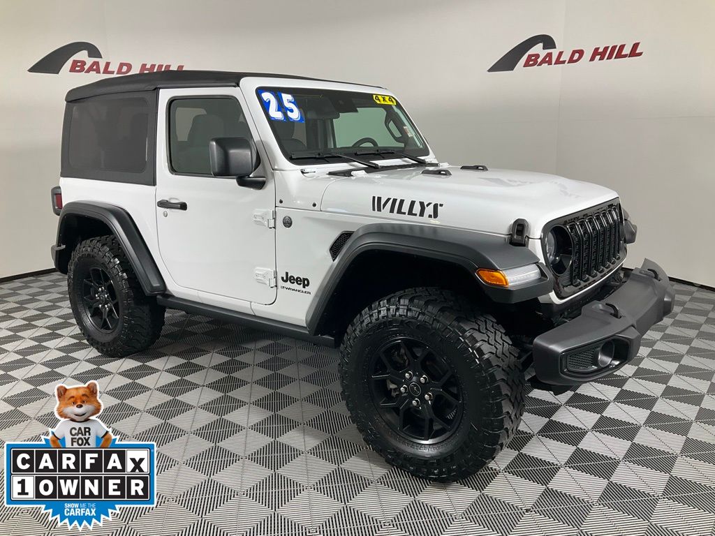 2025 Jeep Wrangler 2-Door