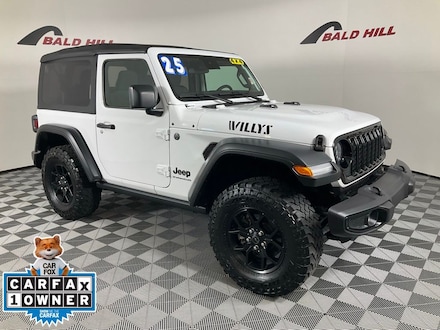2025 Jeep Wrangler Willys SUV