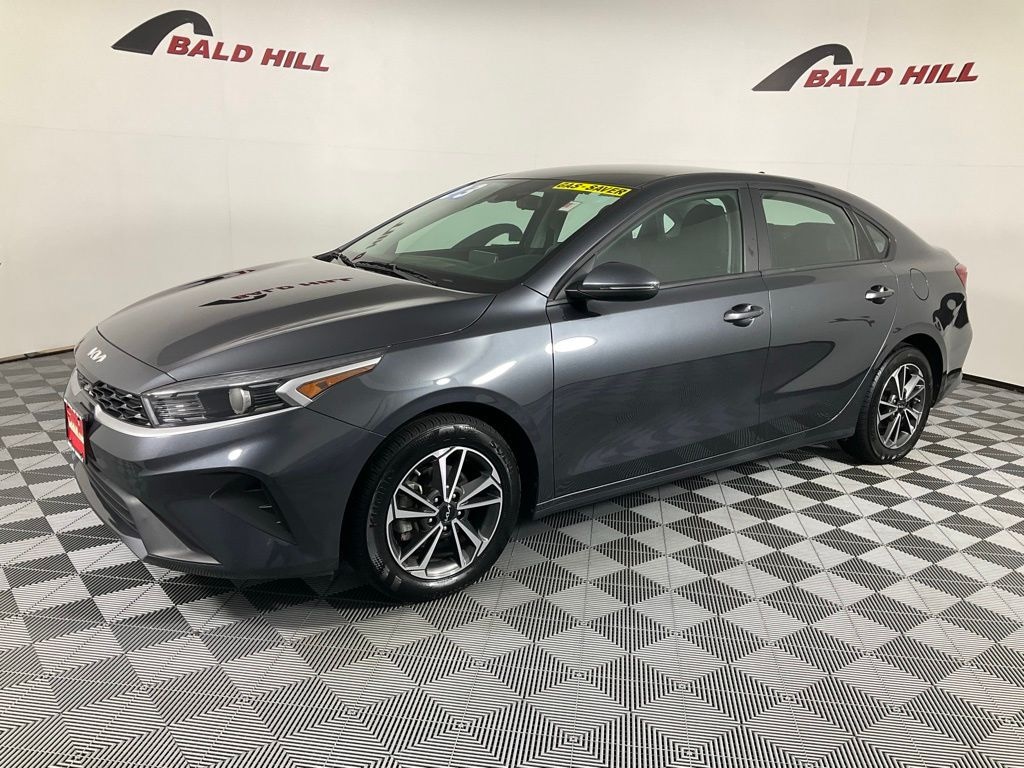 Used 2023 Kia Forte LXS Sedan