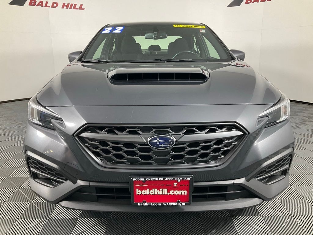 Used 2022 Subaru WRX Premium Sedan