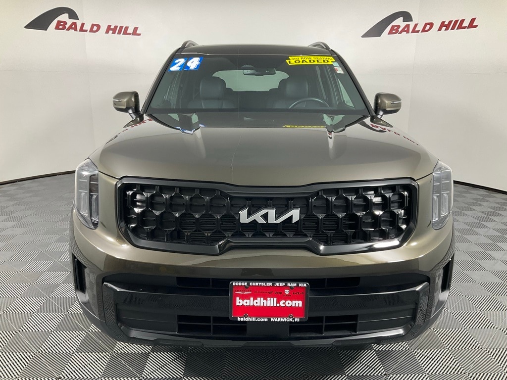 Used 2024 Kia Telluride EX X-Line with VIN 5XYP3DGC1RG481655 for sale in Warwick, RI