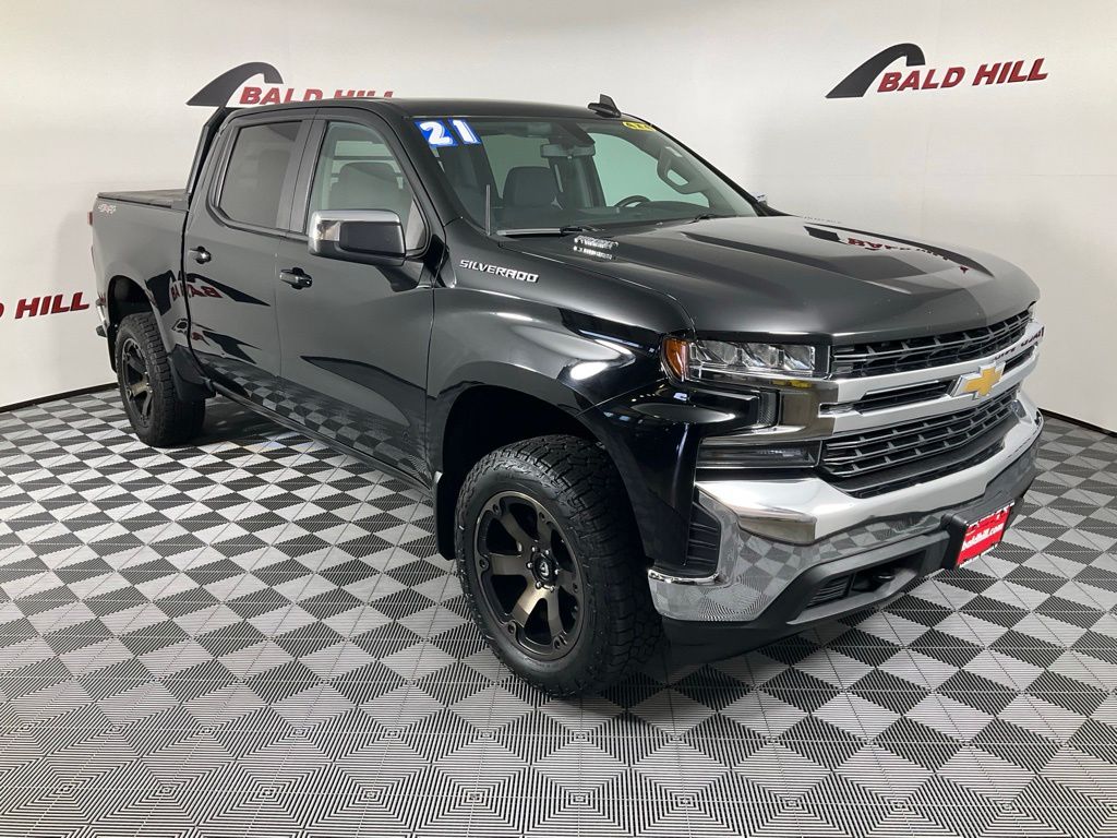 2021 Chevrolet Silverado 1500 LT