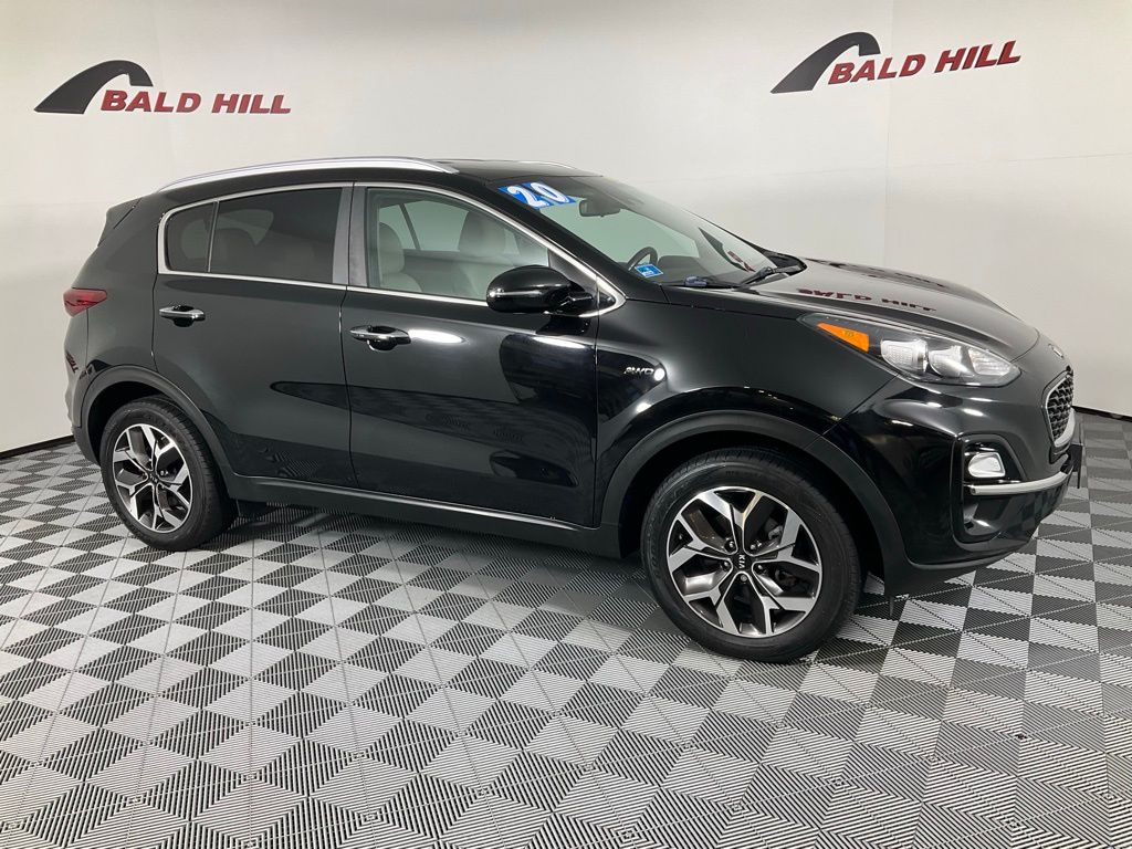 2020 Kia Sportage EX's photo