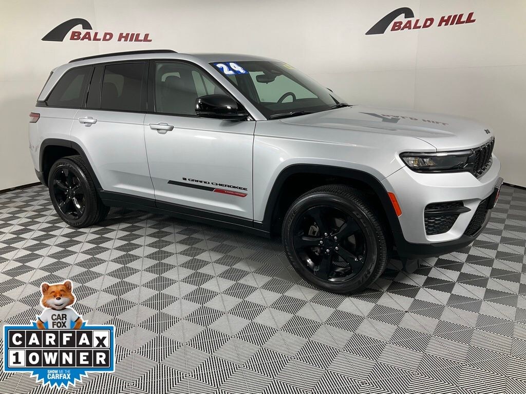 Certified 2024 Jeep Grand Cherokee Altitude X SUV