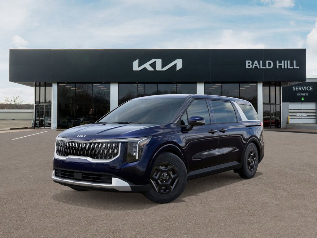 2026 Kia Carnival LXS's photo