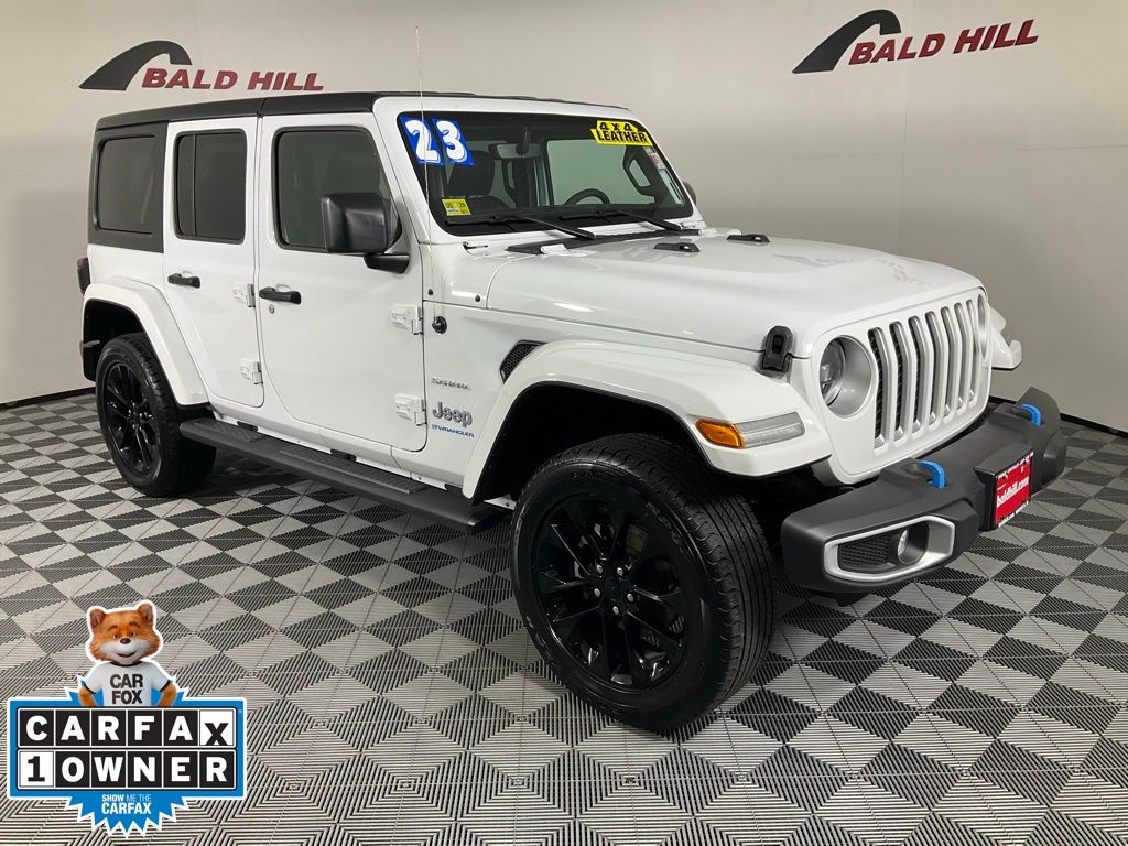 2023 Jeep Wrangler 4xe