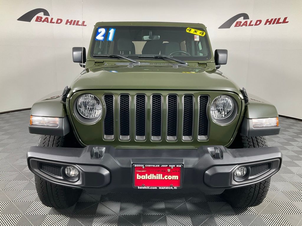 Certified 2021 Jeep Wrangler Unlimited Sport S SUV