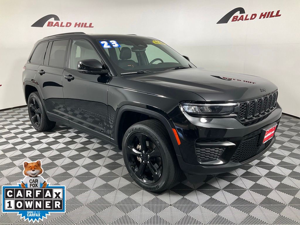 2023 Jeep Grand Cherokee Altitude X