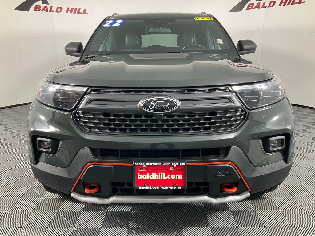 Used 2022 Ford Explorer Timberline SUV