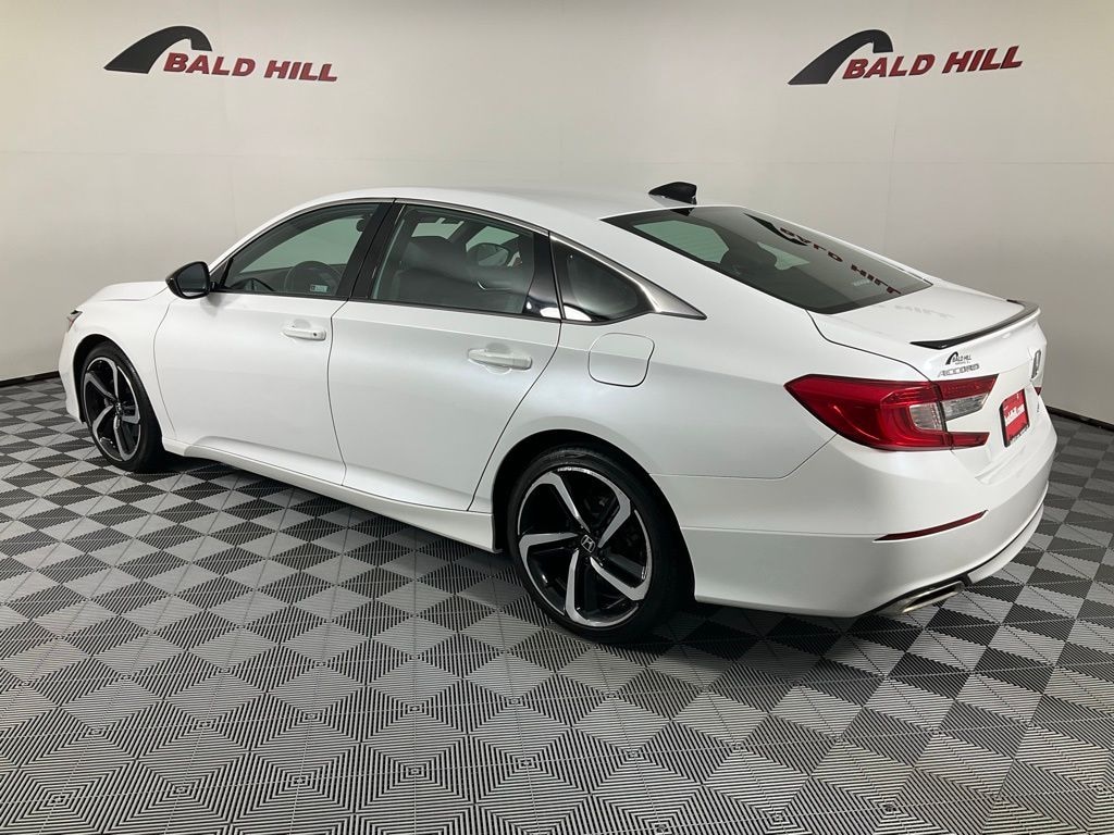 Used 2022 Honda Accord Sport Sedan