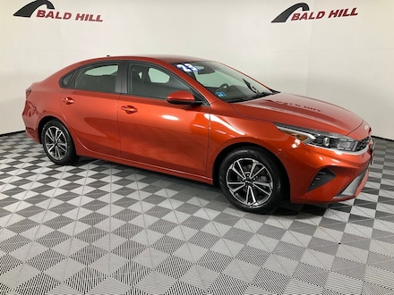 2023 Kia Forte LXS Sedan