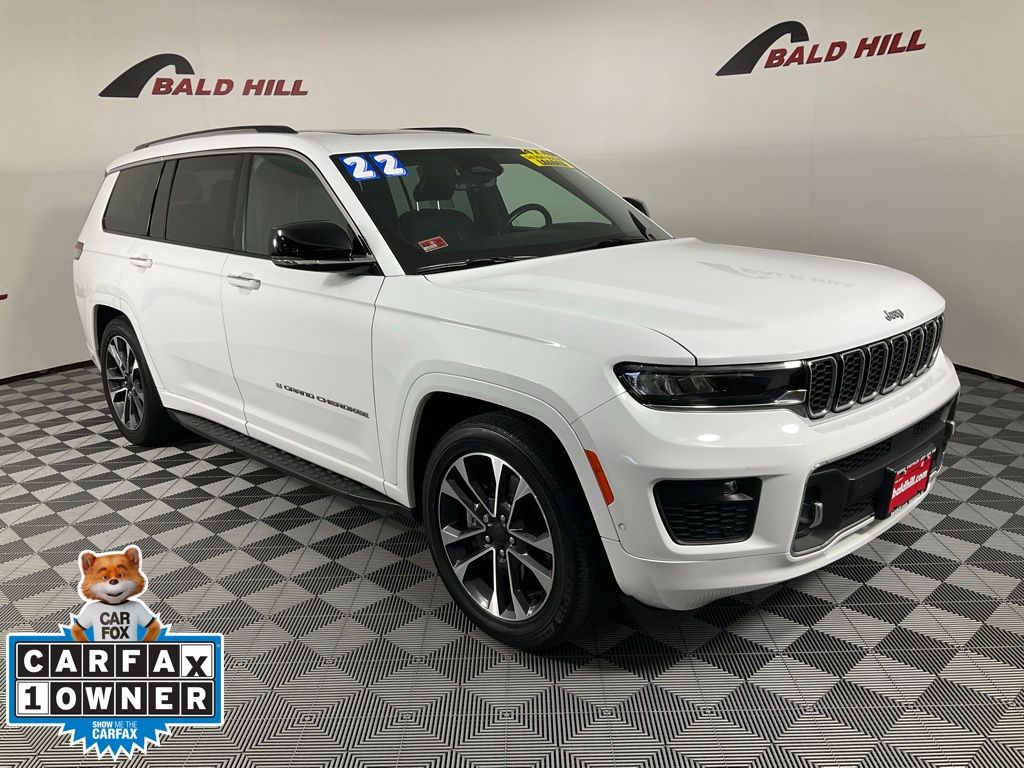 2022 Jeep Grand Cherokee L Overland
