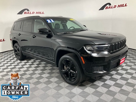 2021 Jeep Grand Cherokee L Altitude SUV