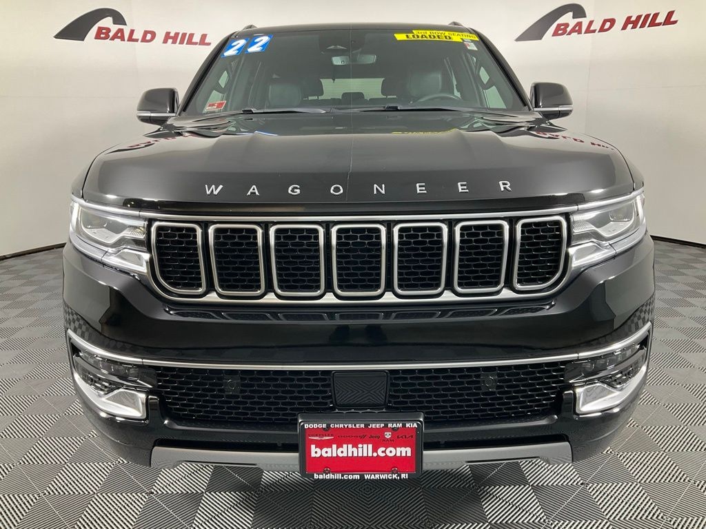 Certified 2022 Jeep Wagoneer Series II SUV