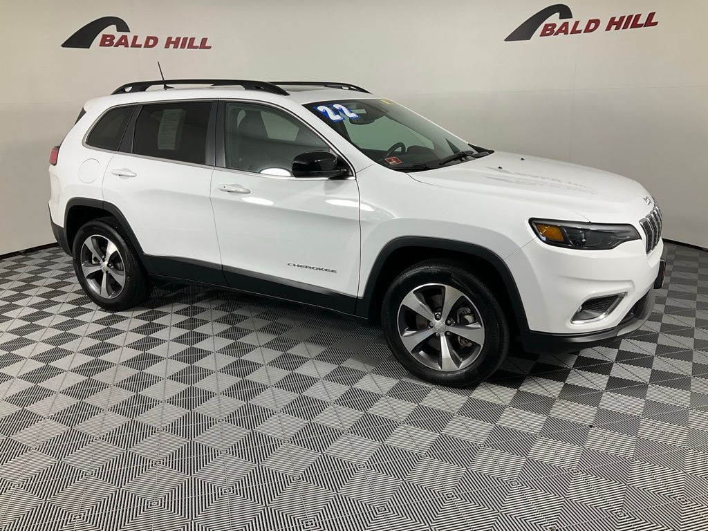 Certified 2022 Jeep Cherokee Limited SUV