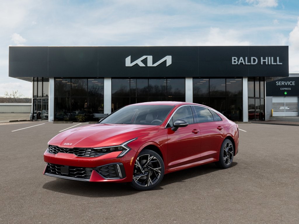 2026 Kia Optima GT-Line AWD's photo