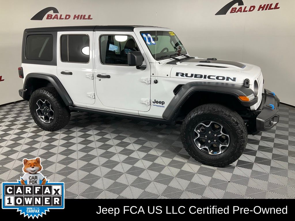 2022 Jeep Wrangler Unlimited Rubicon 4XE's photo