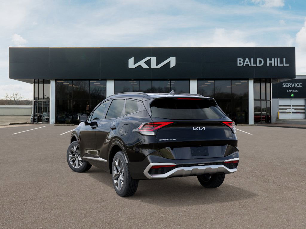 2025 Kia Sportage Hybrid photo 3