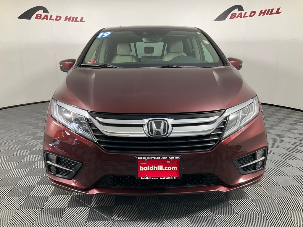 Used 2019 Honda Odyssey EX-L with VIN 5FNRL6H71KB035556 for sale in Warwick, RI