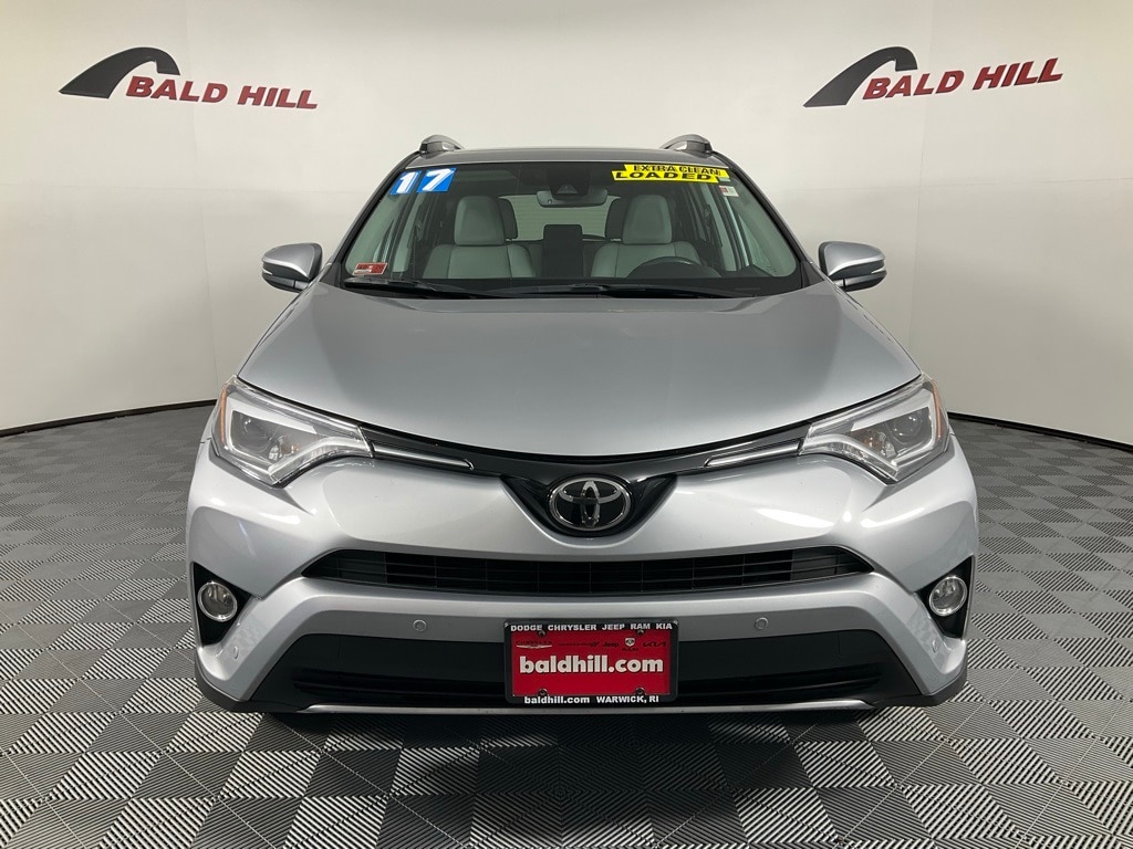 Used 2017 Toyota RAV4 Limited with VIN 2T3DFREV6HW540792 for sale in Warwick, RI