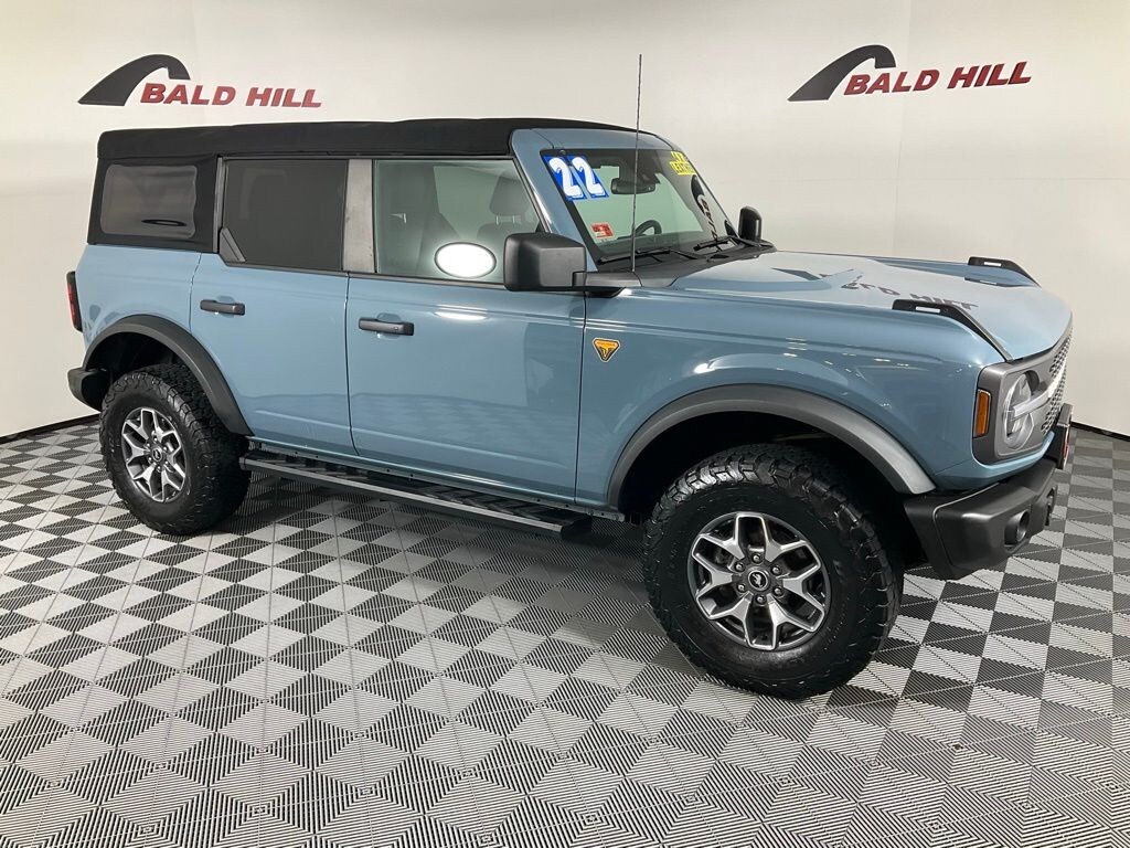 Used 2022 Ford Bronco Badlands SUV