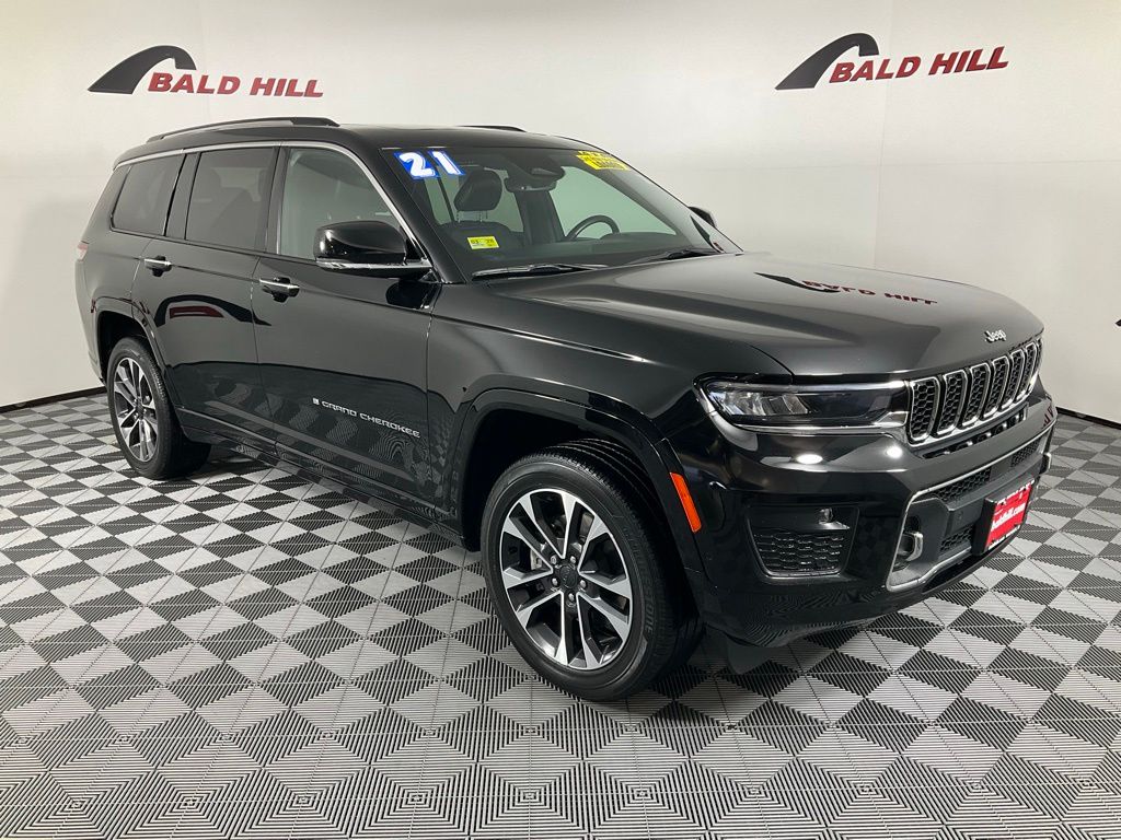 2021 Jeep Grand Cherokee L Overland's photo