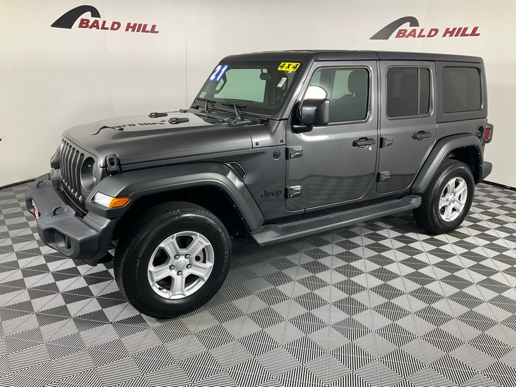 2021 Jeep Wrangler Unlimited Sport S photo 3